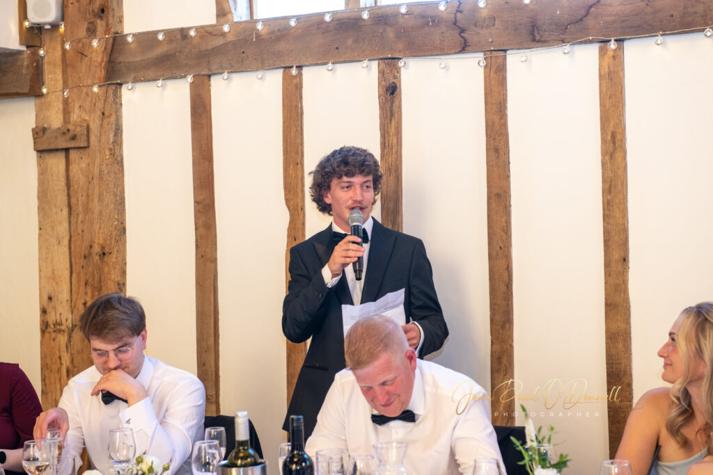 Wedding Photographer Milling Barn