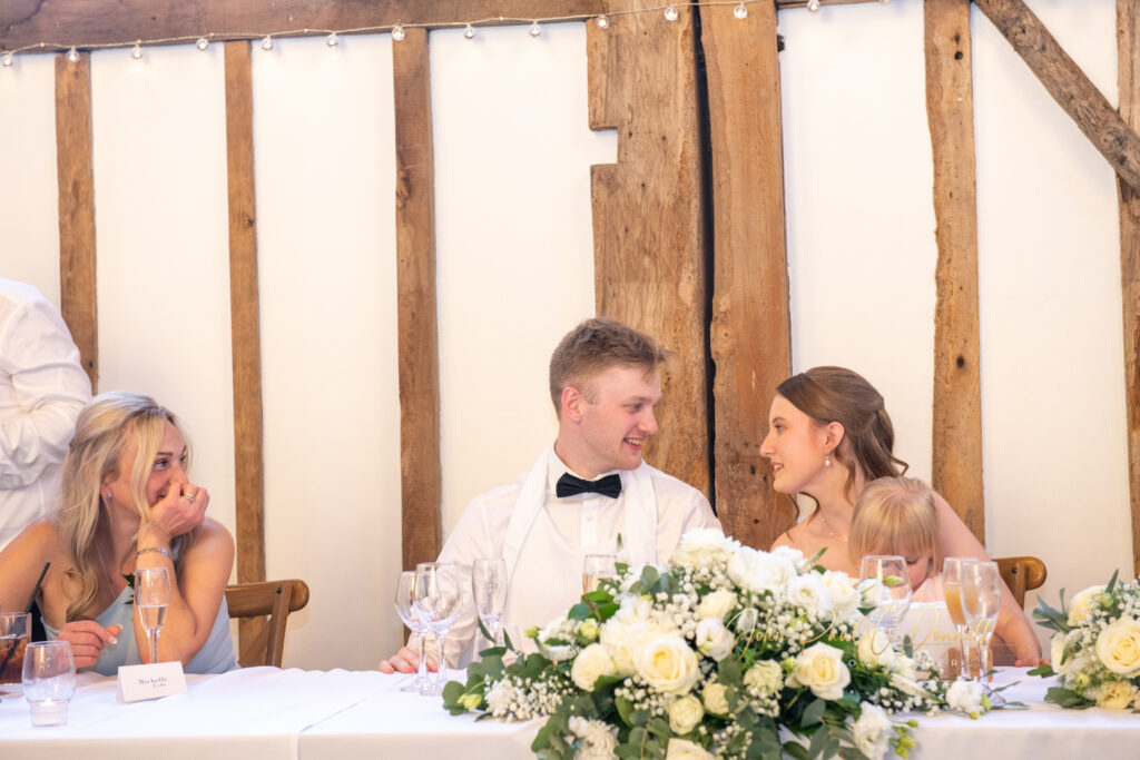 Wedding Photographer Milling Barn