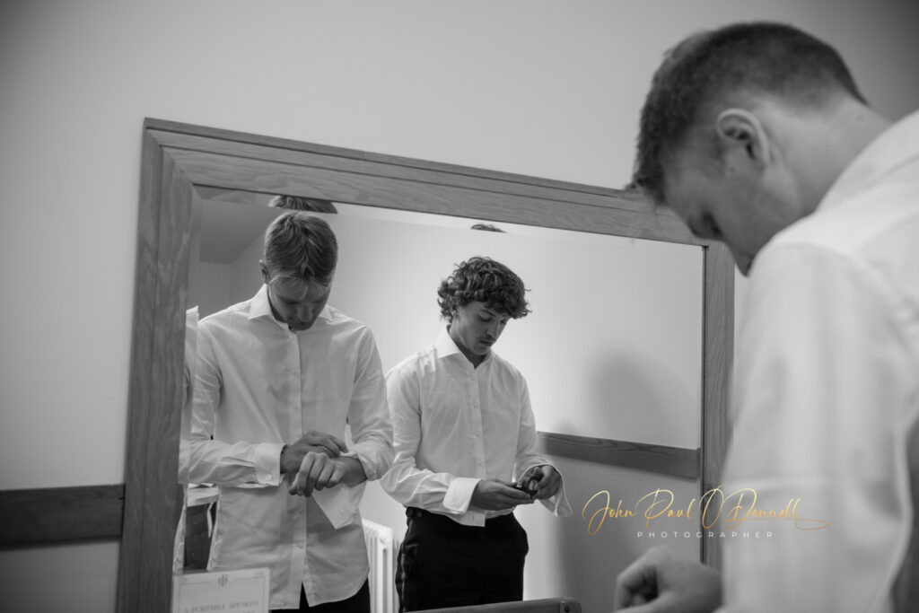 Wedding Photographer Milling Barn